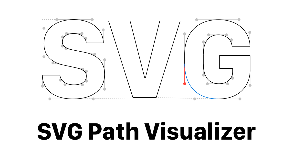 Preview of SVG Path Visualizer